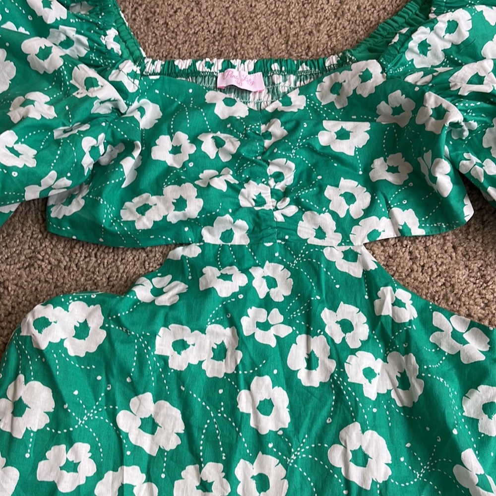 NWOT pink Lilly dress - Picture 3 of 6